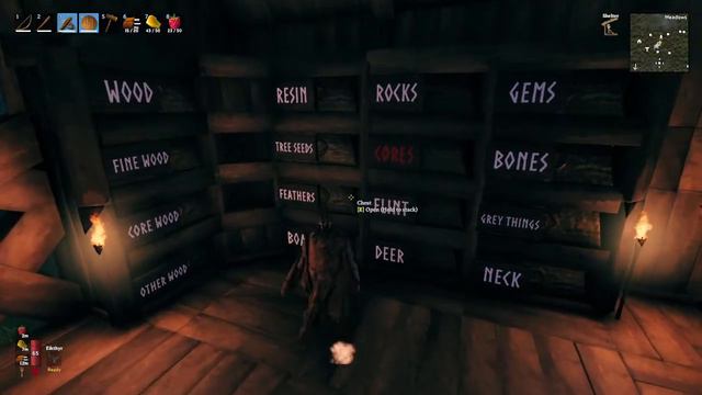 Valheim | Ep 5.2 Indoor forge | Lets play: Wubskyheim смотреть онлайн