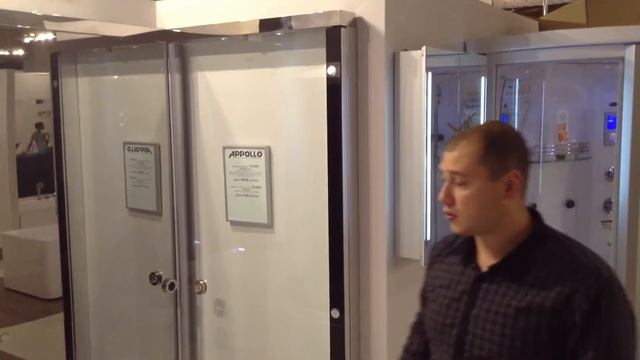 Душевое ограждение Appollo TS-6397 смотреть онлайн