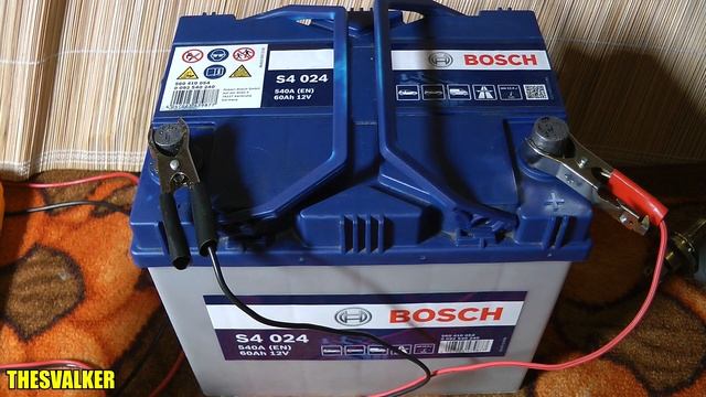 Простейший способ восстановить автомобильный аккумулятор смотреть онлайн