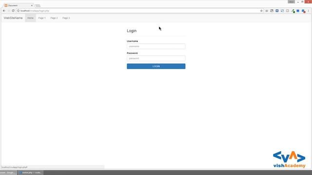 PHP Dynamic Header Navigation | Learn PHP in Hindi | vishAcademy смотреть онлайн