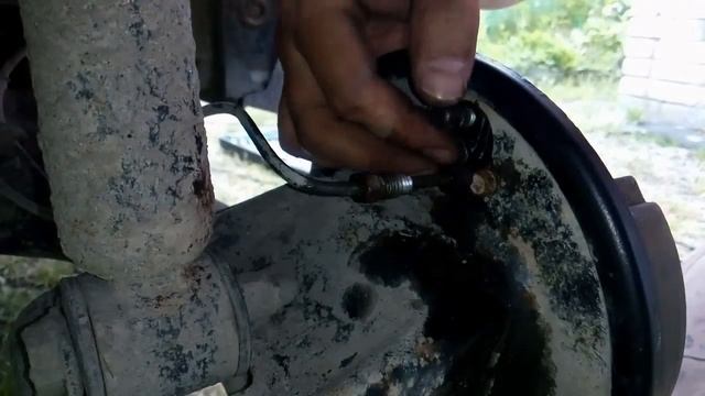 Это просто! Замена заднего тормозного цилиндра приора. смотреть онлайн