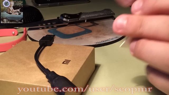 Новый Xiaomi Mi Band + MiKey ► Посылка из Китая / AliExpress смотреть онлайн