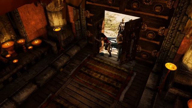 Uncharted 2 Gameplay (PS4) Short Video 2 смотреть онлайн