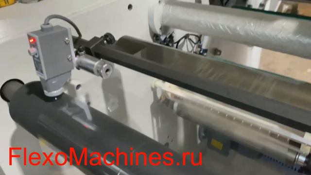 BFQ-320 скоростная узкорулонная бобинорезка в процессе перемотки плёнки 12 мкм на скорости 151 м/ми смотреть онлайн