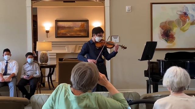 Bach - Sonata No.1 in g minor, BWV.1001, III. Siciliana смотреть онлайн