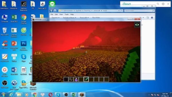 Hardcore Darkness Mod 1.12.2/1.10.2/1.7.10 & How To Download and Install for Minecraft