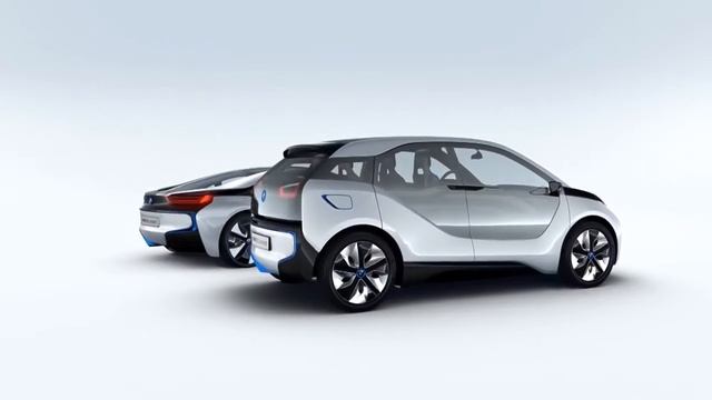 BMW i3 and i8 Concept 2 смотреть онлайн