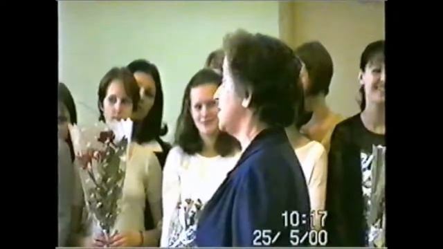 Последний звонок (9-й класс, Санкт-Петербург, школа №349, 2000-й год) смотреть онлайн