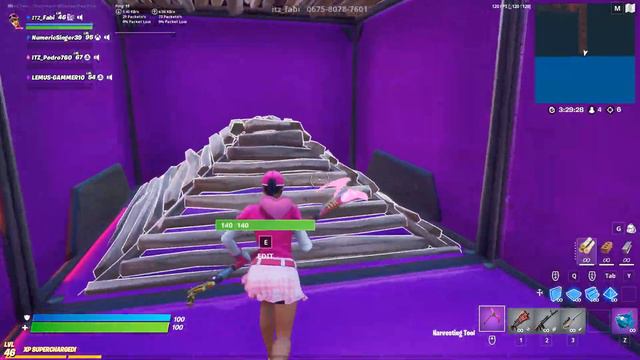 *New* Fortnite Map: Fabi's Editing Course (Play through of 2 and 4 player races) | Fortnite creativ смотреть онлайн