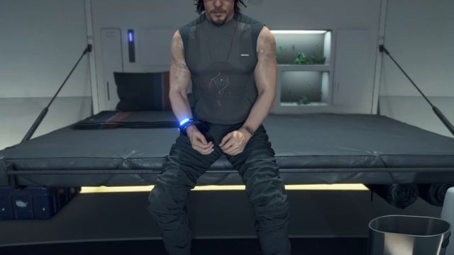 DEATH STRANDING - галопом по шедеврам. 11 серия. Возврашаем ББ. Новое оружие и снаряга смотреть онлайн
