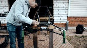 Самодельный снегоход «Вепрь» | Проект 22 л.с. | Выпуск третий