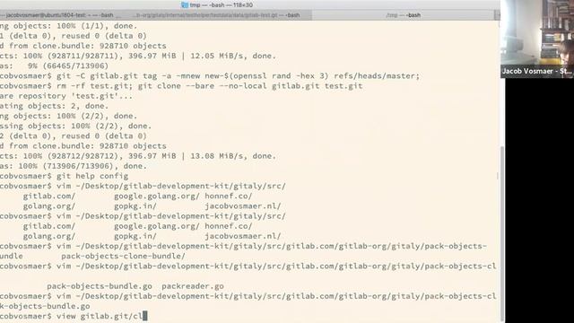 Gitaly: faster clones using Git bundles смотреть онлайн
