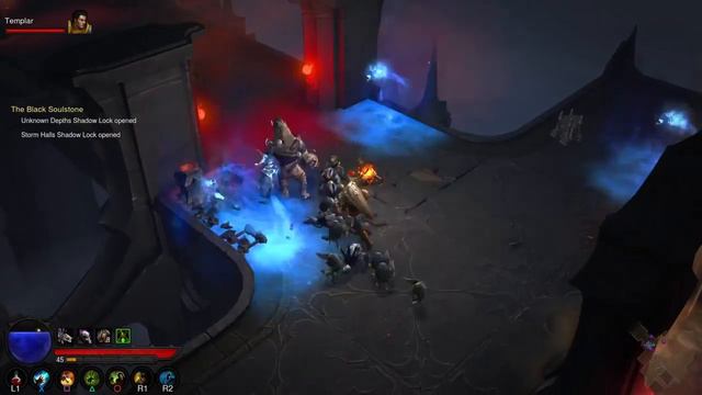 Diablo III: Reaper of Souls – Ultimate Evil Edition The Black Soul Stone & Legendary Items смотреть онлайн