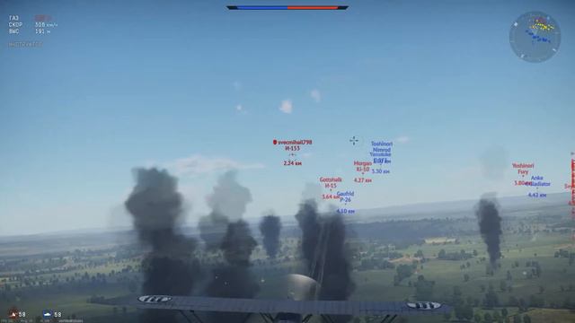 просто видео по игре War Thunder. (простите я просто не знаю как включить комментарии) смотреть онлайн