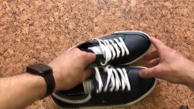 Кеды TOMMY HILFIGER. Паль или нет? смотреть онлайн