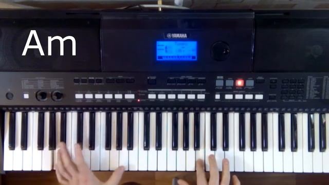 " Белые розы" группы Ласковый май на пианино смотреть онлайн