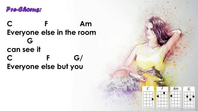 What Makes You Beautiful - One Direction (Ukulele Play Along) смотреть онлайн