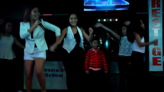 Pop Vocal Performance by Joanne Kelly with The Cool Princess Divas смотреть онлайн