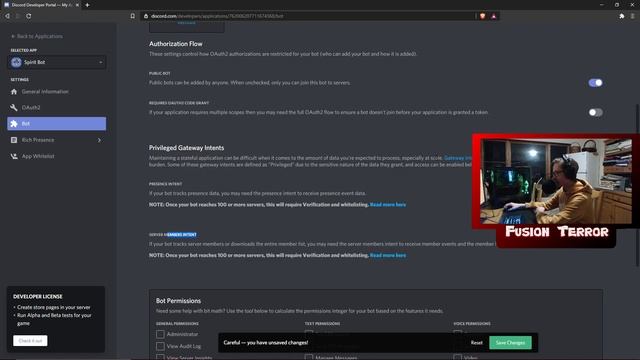 How To Make A Recruit Command || Discord.JS v12 2021 смотреть онлайн