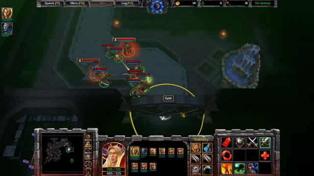 Warcraft 3 Reforged | Alliance Campaign | Chapter 3/6