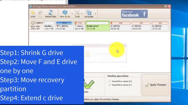 Move Partition or Recovery Partition Windows PC or Server 2022 2019 2016 смотреть онлайн