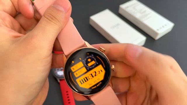 Réplica Amazfit GTR MINI ? Smartwatch Colmi i30 Analisis, unboxing y guia смотреть онлайн