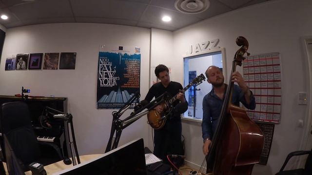 Lover Man - Yuval Amihai & Damien Varaillon - Live on TSF Jazz смотреть онлайн