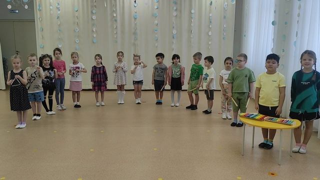 Оркестр гр. Маргаритки Л. Деллиб Пиццикато. ДОУ 101 Красноярск смотреть онлайн