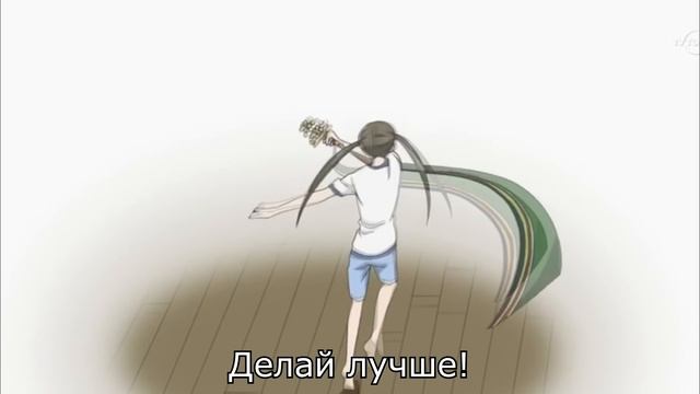 Смешной аниме момент / Флейта Мизуки [ Очень приятно, бог ] смотреть онлайн