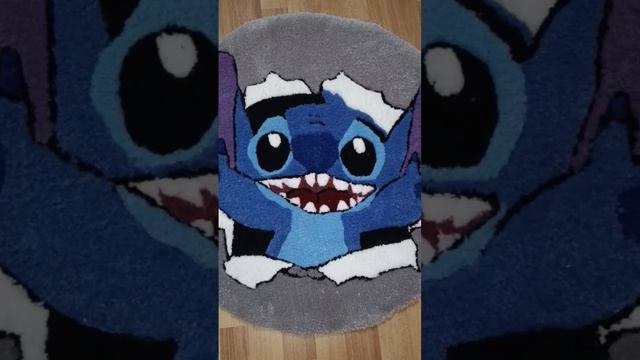#стич #stitch #love #liloystitch #tufting #вналичии #ковер #лайки #хочувтренды смотреть онлайн