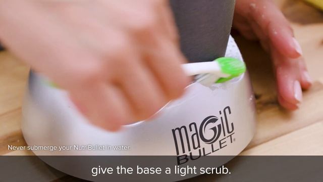How To Clean the NutriBullet Power Base смотреть онлайн