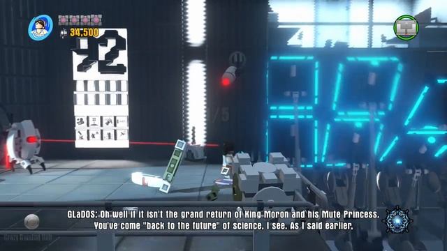 #Lego Portal 2 Level Pack Complete Game Walkthrough - Lego Dimensions смотреть онлайн
