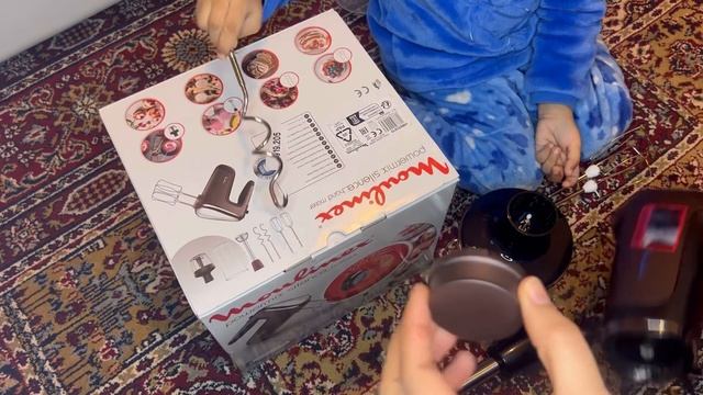 Kitchen main aaya naya Mehman//kitchen appliances //Moulinex power mix silence hand mixer смотреть онлайн