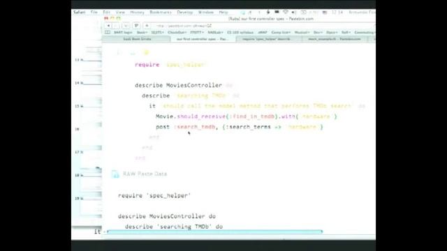 coursera - SaaS - 5.3 - The TDD Cycle: Red-Green-Refactor смотреть онлайн