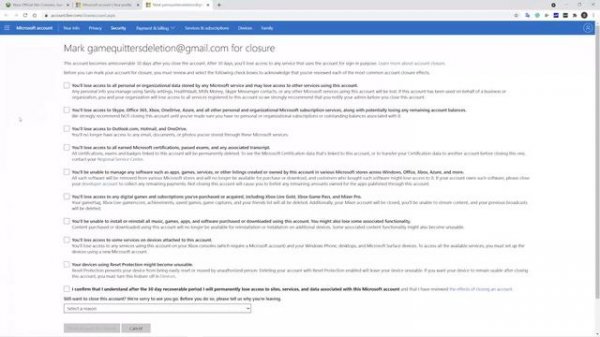 How to Delete Your Xbox Live Account