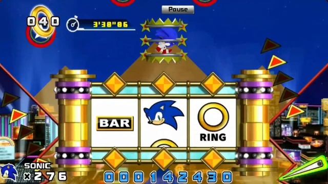 ⍟ Sonic 4 Episode I - Mobile Exclusive Levels ⍟ смотреть онлайн
