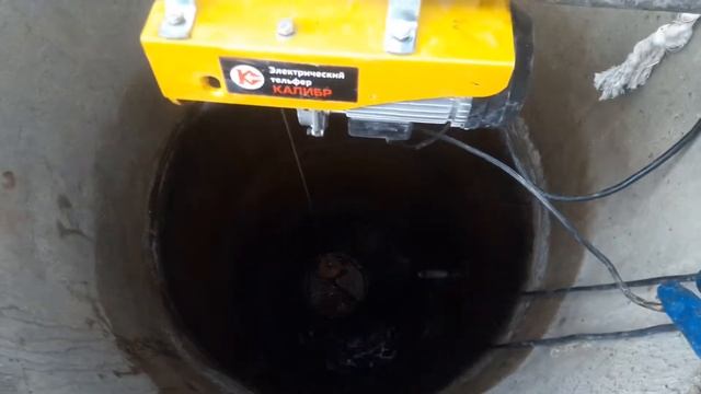 Чистка колодцев в Московской области смотреть онлайн