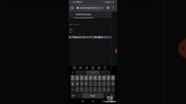 PHP 8 : Operators смотреть онлайн