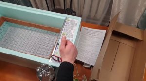 Обзор инкубатора Матрица Дели