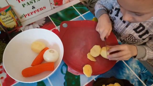 Суп с сырными шариками, учимся готовить вместе ????? смотреть онлайн