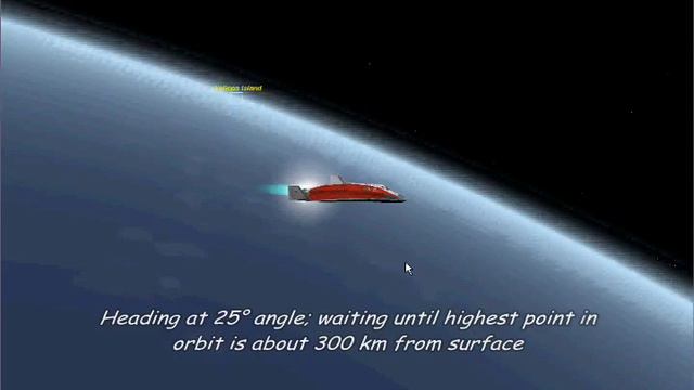 [Orbiter Films] Delta-glider into orbit смотреть онлайн