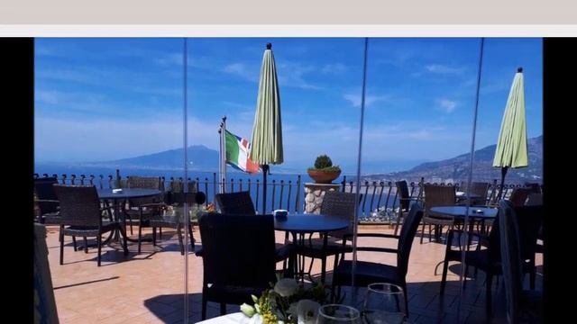 Hotel La Vue d'Or, Sorrento, Italy смотреть онлайн