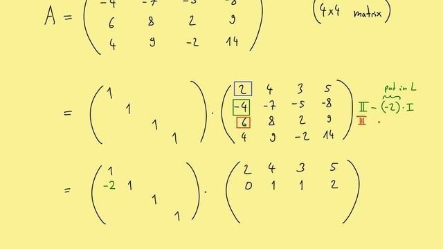 LU decomposition - An Example Calculation смотреть онлайн
