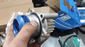 Замена ГРМ Vw 2.0, 1.9, 1.4, 1.2 TDI / SDI на примере Vw Caddy 2.0 SDI/2008