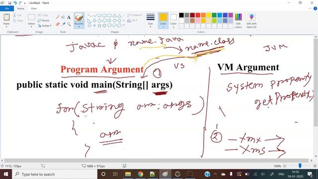 Difference - What is Program Arguments and VM Arguments | Java Programming Tutorial смотреть онлайн