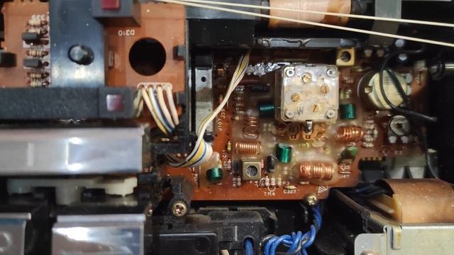 National RX-FM45 ремонт. обслуживание. профилактика. лпм смотреть онлайн