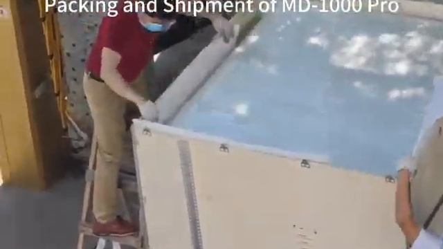 3D Printer Review MINGDA MD-1000 PRO large 3d printer package смотреть онлайн