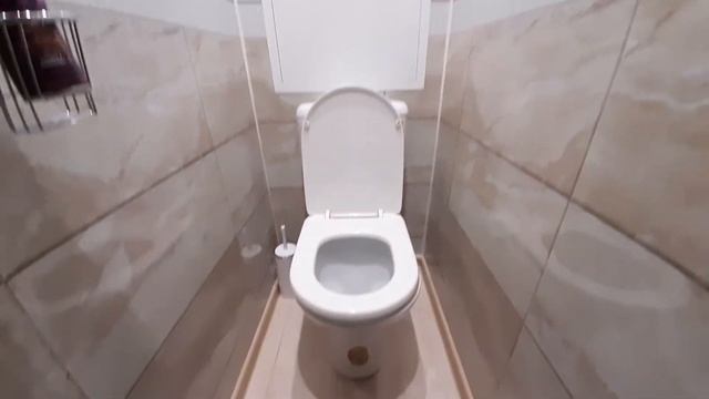 Ремонт туалета панелями пвх Unique Эста смотреть онлайн