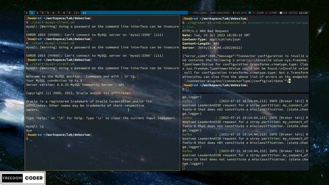 #BabyStep 108 - Debezium and Kafka Connect S3 sink - Test data types смотреть онлайн