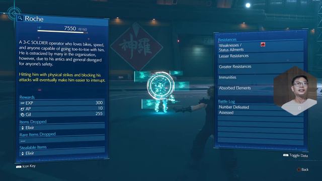 Final fantasy 7 chapter 4.2 Roche Fighting смотреть онлайн